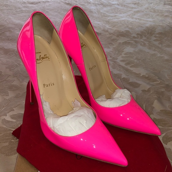 Christian Louboutin Shoes - Christian Louboutin, 40.5, So Kate in Shocking